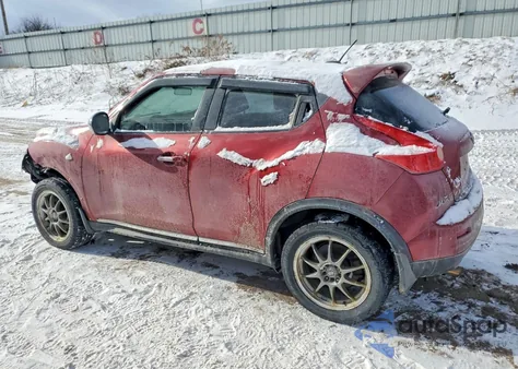 2011 Nissan Juke S из США, поврежденный, VIN JN8AF5MV2BT009911